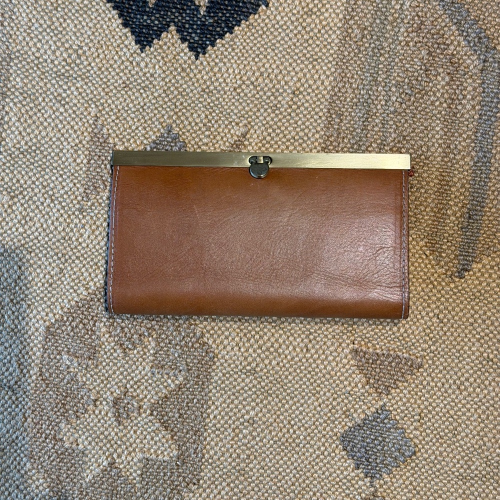 Patricia Nash leather wallet/clutch